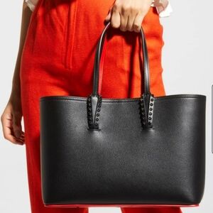 Christian Louboutin Cabata Tote in Grained